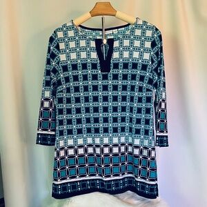 Susan Graver Liquid Knit Tunic